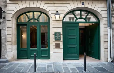 Façade ou entrée de l'établissement Hôtel Prince de Conti - Hôtel Rénové
