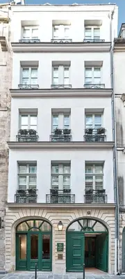 Bâtiment de l'hôtel
