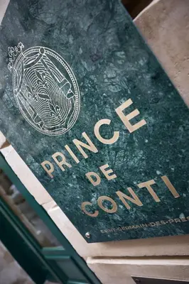 Certificat, récompense, panneau ou autre document affiché dans l'établissement Hôtel Prince de Conti - Hôtel Rénové
