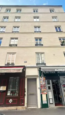 Bâtiment de l'appartement