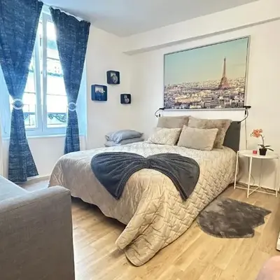 Studio Cosy à 5 minutes de la Gare de Lyon