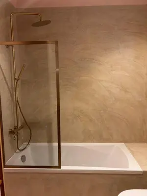 Salle de bains dans l'établissement Bel appartement dans le 9ème
