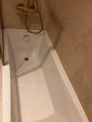 Salle de bains dans l'établissement Bel appartement dans le 9ème
