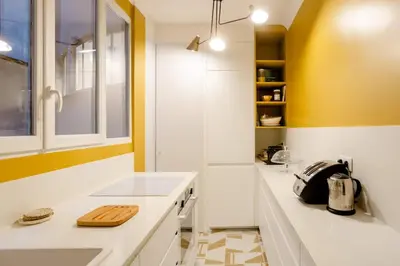 Plan de l'établissement Bel appartement dans le 9ème
