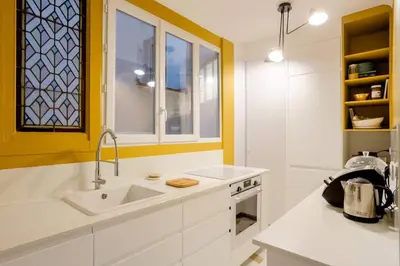 Plan de l'établissement Bel appartement dans le 9ème
