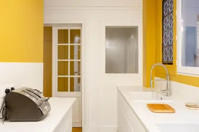 Plan de l'établissement Bel appartement dans le 9ème