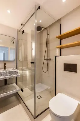 Salle de bains dans l'établissement Quartier Libre - Saint Georges