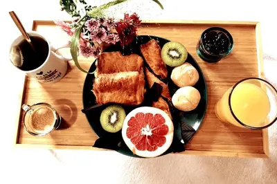 Nourriture dans l'appartement ou à proximité