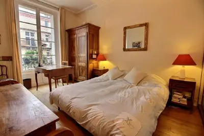 Un ou plusieurs lits dans un hébergement de l'établissement 207535 - Appartement 4 personnes Champ de Mars