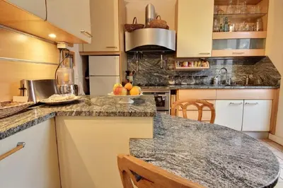 Cuisine ou kitchenette dans l'établissement 207535 - Appartement 4 personnes Champ de Mars