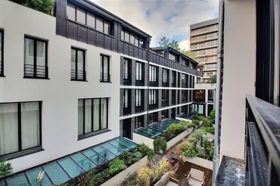 Bâtiment de l'appartement
