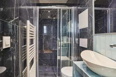 Salle de bains dans l'établissement Residence centre de Paris by Studio prestige