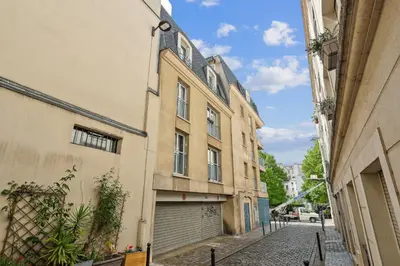 Quartier de l'appartement ou autre quartier proche