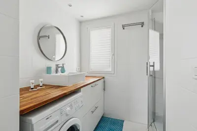 Salle de bains dans l'établissement Nice apartment in the heart of Paris by Weekome