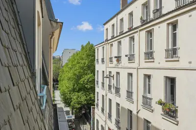 Quartier de l'appartement ou autre quartier proche