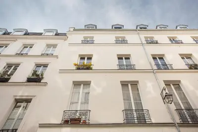 Bâtiment de l'appartement