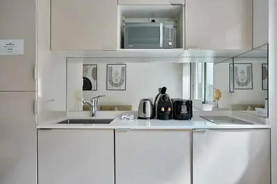 Plan de l'établissement Apartement Le Marais by Studio prestige