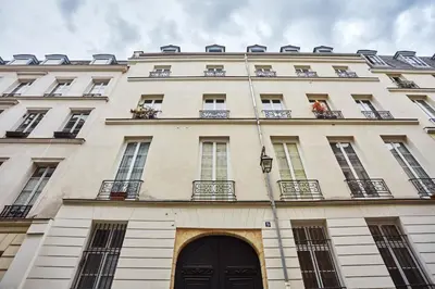 Bâtiment de l'appartement