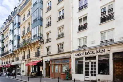 Bâtiment de l'appartement