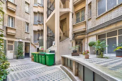 Bâtiment de l'appartement