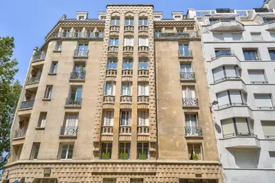 Bâtiment de l'appartement