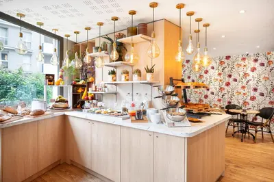 Nourriture dans l'appart'hôtel ou à proximité