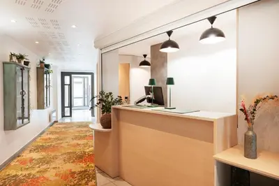 Plan de l'établissement Séjours & Affaires Paris-Malakoff