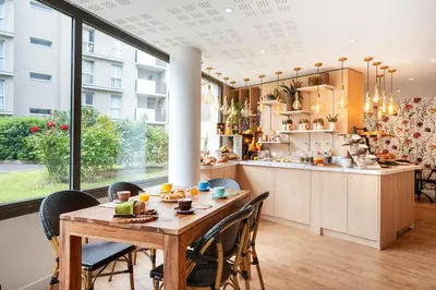 Nourriture dans l'appart'hôtel ou à proximité