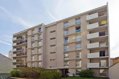 Bâtiment de l'appart'hôtel