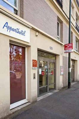 Plan de l'établissement Séjours & Affaires Paris-Malakoff