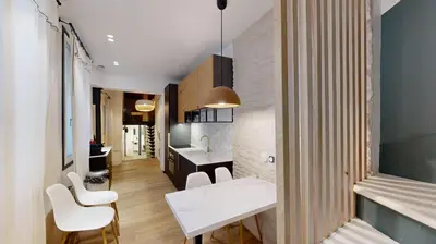 Coin salon dans l'établissement 194 Suite Maison parisienne