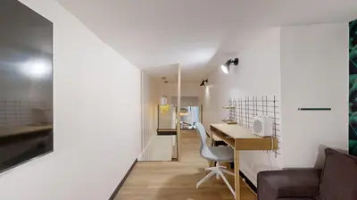Coin salon dans l'établissement 194 Suite Maison parisienne