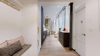 Coin salon dans l'établissement 194 Suite Maison parisienne
