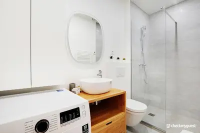 Salle de bains dans l'établissement Beautiful apartment- 3BR-10P - Montparnasse