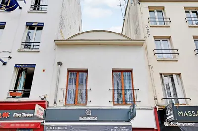 Bâtiment de l'appartement