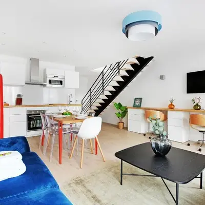 Beautiful apartment- 3BR-10P - Montparnasse
