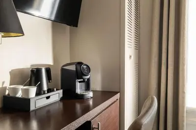 Plateau bouilloire dans l'établissement Hôtel Sophie Germain