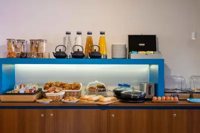 Nourriture dans l'hôtel ou à proximité