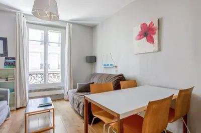 Coin salon dans l'établissement Appartement Caldère - Welkeys