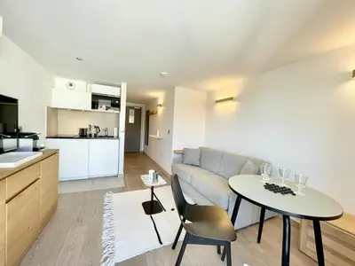 Cuisine ou kitchenette dans l'établissement PARISIAN HOME l MONTMARTRE