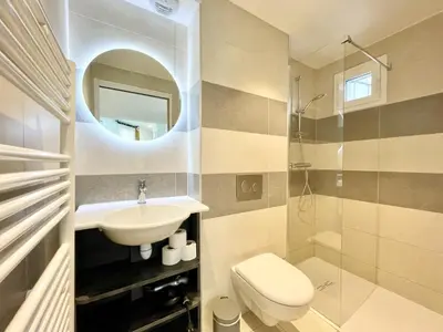 Salle de bains dans l'établissement PARISIAN HOME l MONTMARTRE