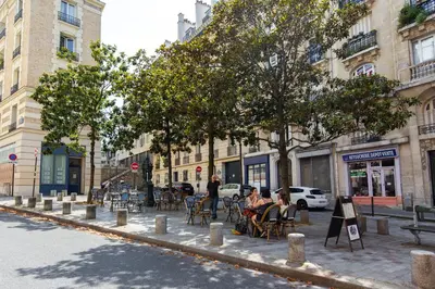 Quartier de l'appartement ou autre quartier proche