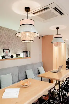 Coin salon dans l'établissement CADET Residence