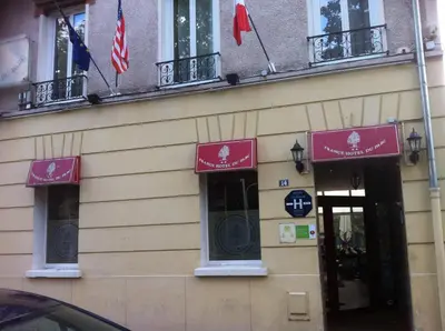 Plan de l'établissement Hôtel du Parc