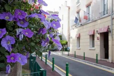 Quartier de l'hôtel ou autre quartier proche
