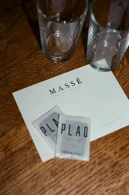 Plan de l'établissement Hôtel Massé
