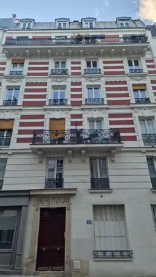 Bâtiment de l'appartement