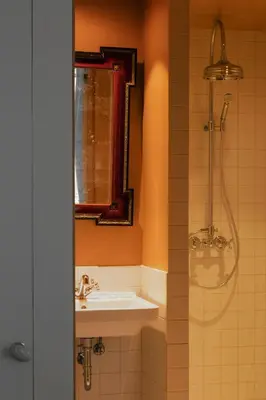 Salle de bains dans l'établissement Pied A Terre Saint Honoré