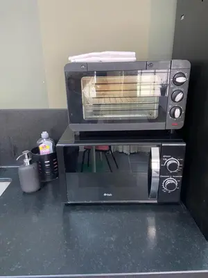 Cuisine ou kitchenette dans l'établissement L'atelier de Luc, Paris 20eme