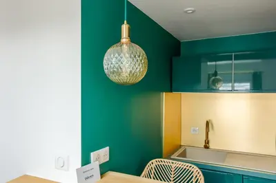 Plan de l'établissement Studio Emerald - Welkeys